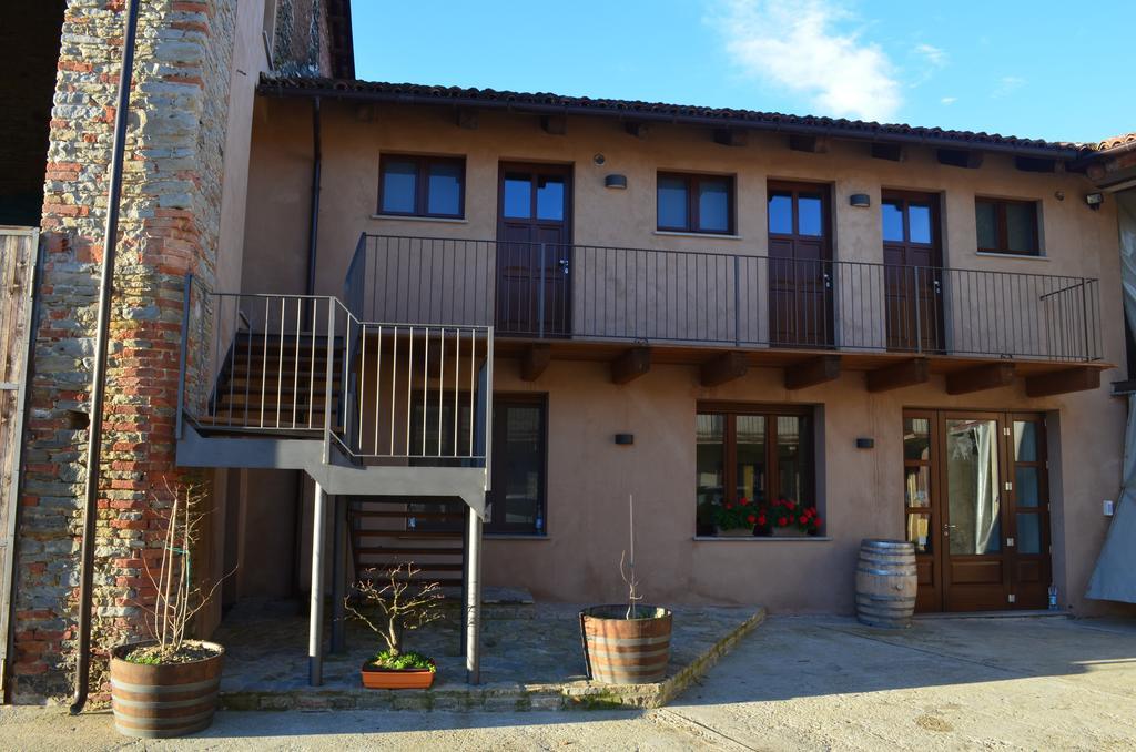 Agriturismo Ra Nissora Roddino Exterior foto
